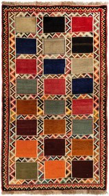 Gabbeh Tappeto 110 x 190 (Iran) Annodato A Mano