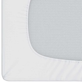 Coprimaterasso bianco 120x220 cm impermeabile