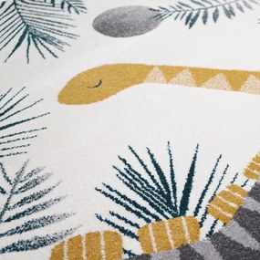 Tappeto per bambini beige 170x120 cm Sensaku - Nattiot