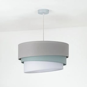 Duolla - Lampadario a sospensione con filo TRIO 1xE27/40W/230V diametro 45 cm