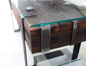 CHYRKA® TV Board Lowboard LEMBERG Fernsehschrank Fernsehtisch TV Schrank