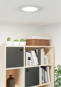 Eglo 901398 - Plafoniera da incasso LED FUEVA LED/18,5W/230V Ø 21,6 cm bianca