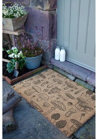 Zerbino in fibre di cocco 40x60 cm Mushrooms – Artsy Doormats