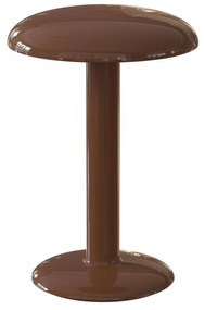 Flos Gustave Lampada portatile ricaricabile a batteria interno/esterno 2700K 159LM Lacquered Brown