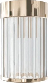 Open Design OR86089 - Faretto FIATTO 1xG9/8W/230V oro rosa