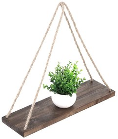 Scaffale in legno appeso Hang - Evila Originals