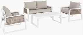 Set lounge da giardino Captiva, set da 4