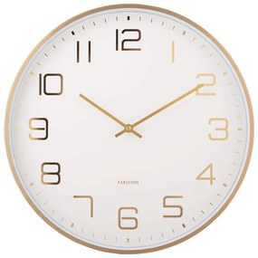 Orologio da parete ø 40 cm Elegance Glow - Karlsson