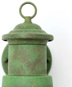 Orion AL 11-1205 - Applique da esterno LEONIE 1xE27/60W/230V IP44 verde