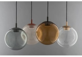 Argon 8829 - Lampadario a sospensione con filo SACRAMENTO 1xGX53/8W/230V limpido/marrone