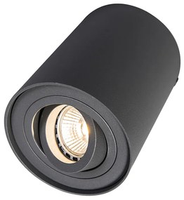 Faretto a plafone Smart grigio scuro orientabile con WiFi GU10 - Rondoo Up