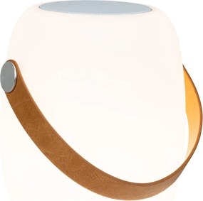 Apparecchio portatile a LED per esterni con timer e altoparlante USB ø 18 cm Cardiff - House Nordic