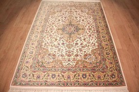 Ghom Tappeto 200x140 (Iran) Annodato A Mano