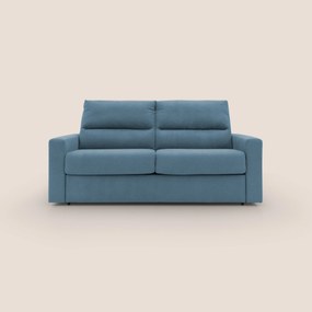 Paloma divano letto con materasso alto 18 cm con Aloe Vera in tessuto impermeabile