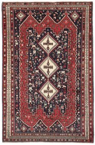 Afshar Tappeto 160x250 (Iran) Annodato A Mano