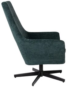 Poltrona verde scuro Bruno - White Label