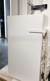 Antonio Lupi Fusto Lavabo freestanding cm 45x35x85 In Flumood