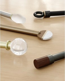 Mantovana estensibile in acciaio 183 - 366 cm Blok - Umbra