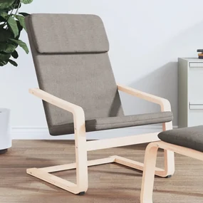 Sedia Relax Tortora İn Tessuto /