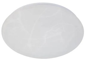 Searchlight 83829-30WH - Plafoniera LED CLOUDS LED/16W/230V Ø 30 cm