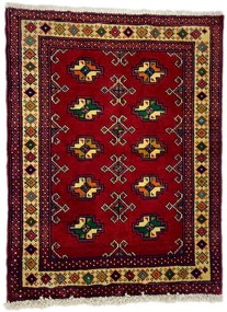 Turkmen Tappeto persiano 60x80 (Iran)