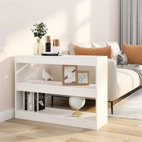 Libreria/divisorio Bianco 100x30x72 Cm /
