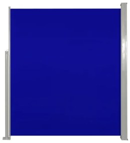 Tendalino Laterale per Patio Terrazzo 160 x 300 cm Blu