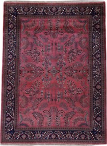 Sarouk Tappeto orientale 340x250 (Indian) Annodato A Mano