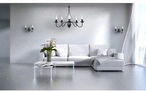 Lampadario a sospensione con filo MALBO II 5xE14/10W/230V