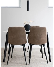 Sedie da pranzo in set marrone chiaro 2 pz Moseby – Bonami Essentials