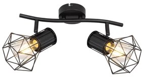 Globo 54017-2 - Luce Spot PRISKA 2xE27/40W/230V