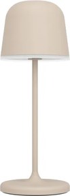 Eglo 901881 - Lampada da tavolo ricaricabile a LED dimmerabile per esterni MANNERA-S LED/1,8W/5V IP54 crema
