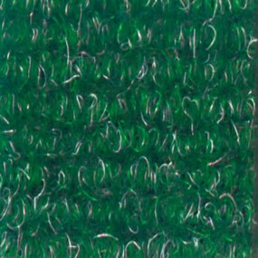 Moquette agugliato tinta unita coprigradino tondo verde L 0.65 m, pelo corto