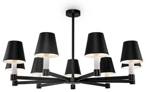 Maytoni Lampada a sospensione Serie 'Tet-a-tet' Colore Nero