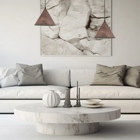 Lampadario a sospensione con filo BOSCO 1xE27/15W/230V marrone