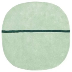 Oona Rug 140x140 Mint - Normann Copenhagen