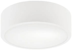 Plafoniera DANTE 1xE27/60W/230V diametro 26 cm bianco