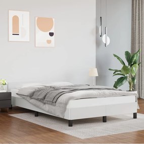 Giroletto Con Testiera Senza Materasso Bianco 120x200 Cm /