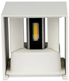 Applique LED da esterno LED/11W/230V 3000K IP65 bianco