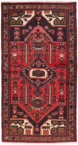 Hamedan Tappeto 100 x 200 (Iran) Annodato A Mano
