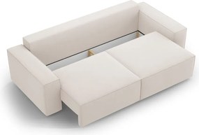 Divano letto beige 247 cm Jodie - Micadoni Home