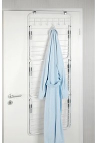 WENKO 63010800 - Stendibiancheria 51x142 cm bianco/grigio