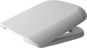 Daikin - Copriwater in Termoindurente, serie Conca della Ideal Standard, Bianco, con cerniere in acciaio inossidabile.