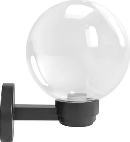 Brilagi - Applique da esterno HARBOR 1xE27/40W/230V IP33 antracite/trasparente