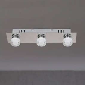 Wofi 7848.03.54.0044 -Plafoniera LED da bagno LORIENT 3xLED/4W/230V IP23