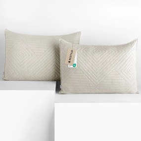 Federe decorative in set in microfibra 2 pz 50x70 cm Softa – Restilo