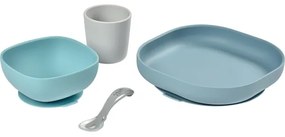 Beaba - Set da pranzo per bambini Jungle 4 pz