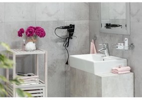 WENKO 20900100-Gancio VACUUM-LOC rotondo in acciaio 6x6,7 cm cromo lucido