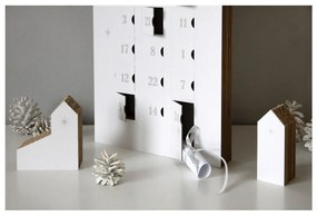 Calendario dell'Avvento con dettagli in argento - Unlimited Design for kids