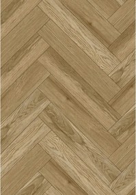 Mexen Manhattan pannelli vinilici spina di pesce 635 x 127 mm SPC 6,5 mm, sottofondo IPEX 1,5 mm, 4 V-Fuga, Rovere